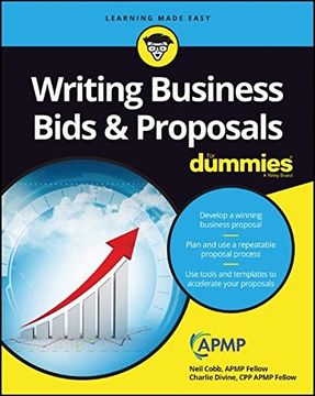portada Writing Business Bids and Proposals For Dummies