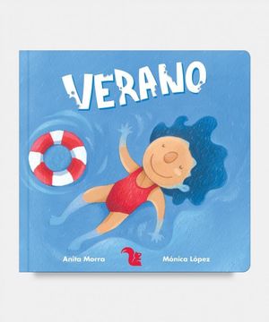 portada Verano (Coleccion las Estaciones del Año) (Ilustrado) (in Spanish)