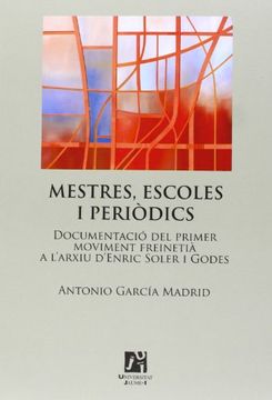 portada Mestres,Escoles I Periòdics (in Catalá)