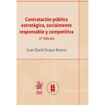 portada Contratación pública estratégica, socialmente responsable y competitiva 2ª Edición