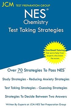 portada Nes Chemistry - Test Taking Strategies (en Inglés)
