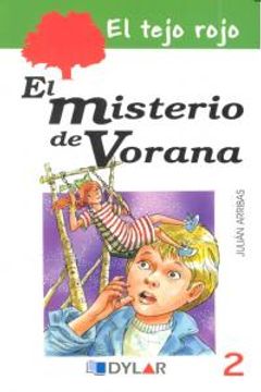 portada EL MISTERIO DE VORANA - LIBRO 2 (EL TEJO ROJO) (in Spanish)