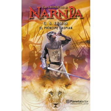 portada El Principe Caspian (Cronicas de Narnia #4) (in Spanish)