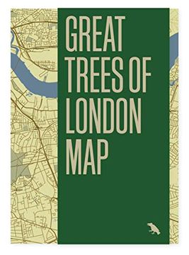 portada Great Trees of London map (en Inglés)