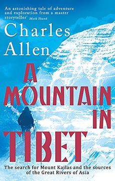 portada the search for mount kailas. charles allen