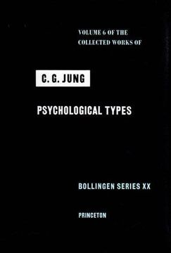 portada Psychological Types (Collected Works of C. G. Jung, Volume 6) 