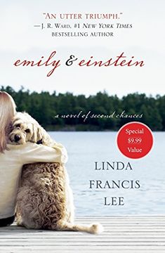 portada Emily & Einstein: A Novel of Second Chances (in English)