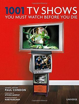 portada 1001 tv Shows you Must Watch Before you die (en Inglés)