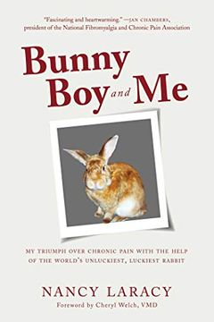 portada Bunny boy and me: My Triumph Over Chronic Pain With the Help of the World's Unluckiest, Luckiest Rabbit (en Inglés)