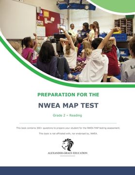 portada NWEA Map Test Preparation - Grade 2 Reading (en Inglés)