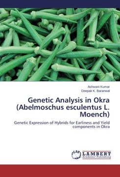 portada Genetic Analysis in Okra (Abelmoschus esculentus L. Moench): Genetic Expression of Hybrids for Earliness and Yield components in Okra