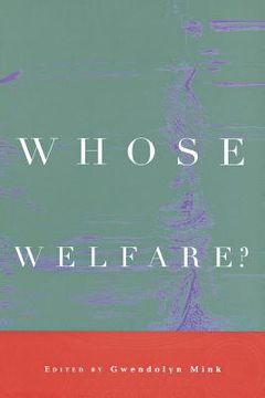 portada whose welfare?: the albany congress of 1754 (en Inglés)