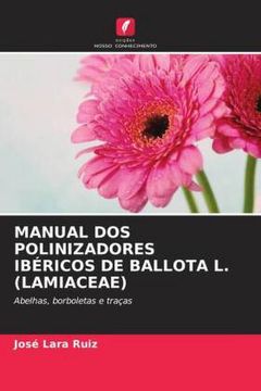 portada Manual dos Polinizadores Ibéricos de Ballota l. (Lamiaceae): Abelhas, Borboletas e Traças