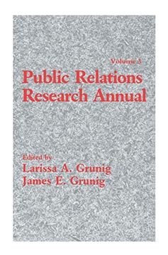portada Public Relations Research Annual: Volume 3 (in English)