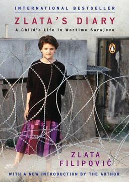 portada Zlata's Diary: A Child's Life in Wartime Sarajevo, Revised Edition (en Inglés)