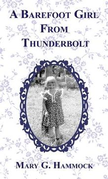 portada A Barefoot Girl From Thunderbolt (en Inglés)