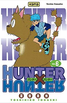 portada Hunter x Hunter, Tome 6
