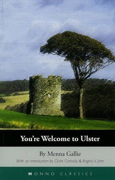 portada You'Re Welcome to Ulster (Honno'S Welsh Women'S Classics) (en Inglés)