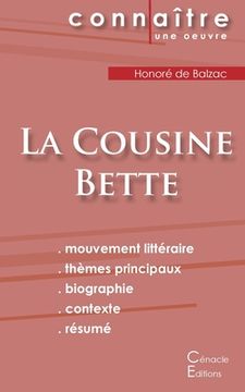 portada Fiche de lecture La Cousine Bette de Balzac (Analyse littéraire de référence et résumé complet) 