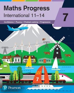 portada Maths Progress International Year 7 Student Book (en Inglés)
