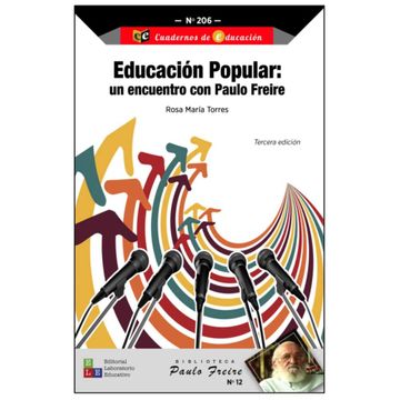 portada Educación popular: un encuentro con Paulo Freire