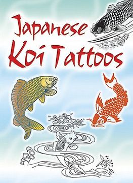 portada japanese koi tattoos [with tattoos]