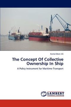 portada the concept of collective ownership in ship (en Inglés)