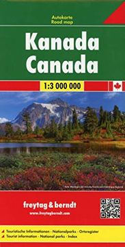 portada Canada: Wegenkaart 1: 3 000 000