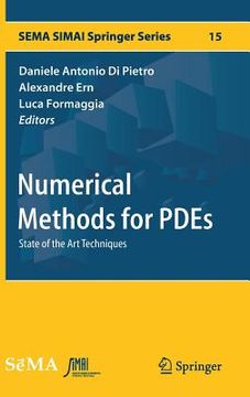 portada Numerical Methods for Pdes: State of the Art Techniques (in English)