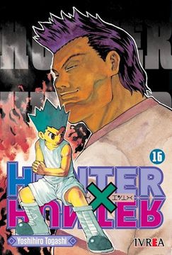 portada Hunter x Hunter 16 (in Spanish)