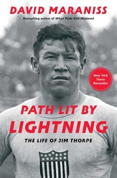 portada Path lit by Lightning: The Life of jim Thorpe 