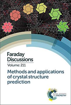 portada Methods and Applications of Crystal Structure Prediction: Faraday Discussion 211 (Faraday Discussions) 