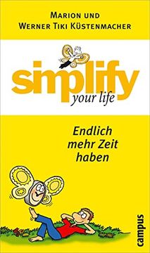 portada Simplify Your Life - Endlich Mehr Zeit Haben (in German)
