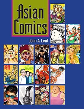 portada Asian Comics (en Inglés)