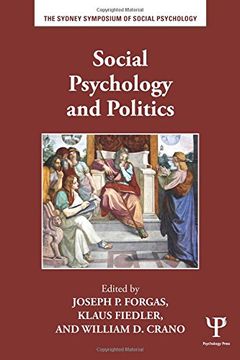 portada Social Psychology and Politics (Sydney Symposium of Social Psychology)