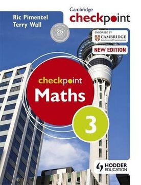 portada cambridge checkpoint maths 3