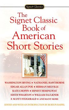 portada The Signet Classic Book of American Short Stories 