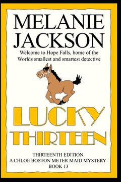 portada Lucky Thirteen: A Chloe Boston Mystery (en Inglés)