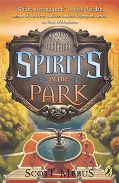portada Gods of Manhattan 2: Spirits in the Park (en Inglés)
