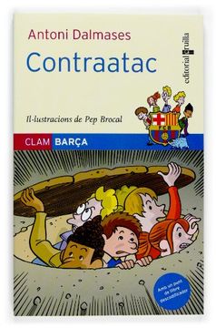 portada Contraatac (Clam barça) (en Catalá)