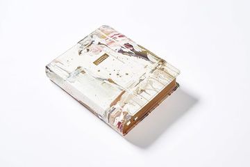Nbla, Biblia Edición Artística Ilustrada, Leathersoft, Multicolor/Crema, Palabras de Jesús en Rojo