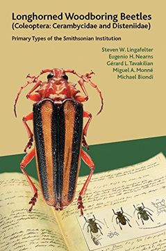 portada Longhorned Woodboring Beetles (Coleoptera: Cerambycidae and Disteniidae): Primary Types of the Smithsonian Institution