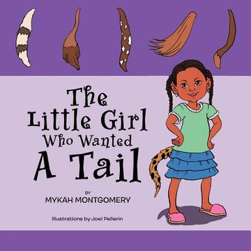 portada the little girl who wanted a tail (in English)
