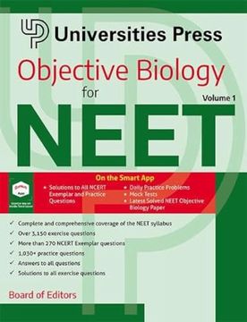 portada Objective Biology for Neet vol 1