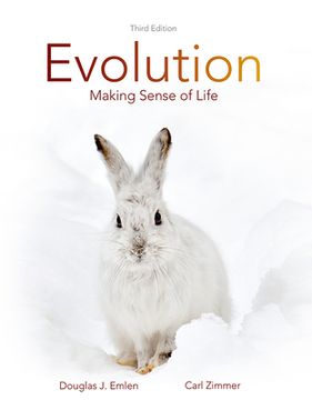 portada Evolution: Making Sense Of Life (in English)