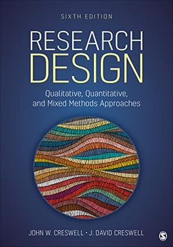 portada Research Design: Qualitative, Quantitative, and Mixed Methods Approaches (en Inglés)