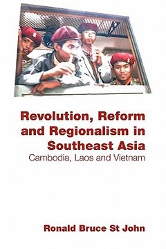 portada revolution, reform and regionalism in southeast asia (in English)