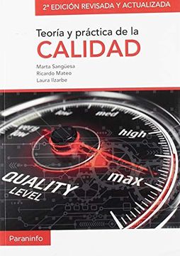 portada Teoría y Práctica de la Calidad. 2ª Edición Revisada y Actualizada (in Spanish)