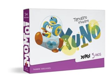 portada Proxecto Momoi - 5 Anos: Terceiro Trimestre: Xuno (en Galician)