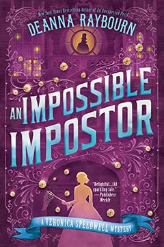 portada An Impossible Impostor (a Veronica Speedwell Mystery) (en Inglés)